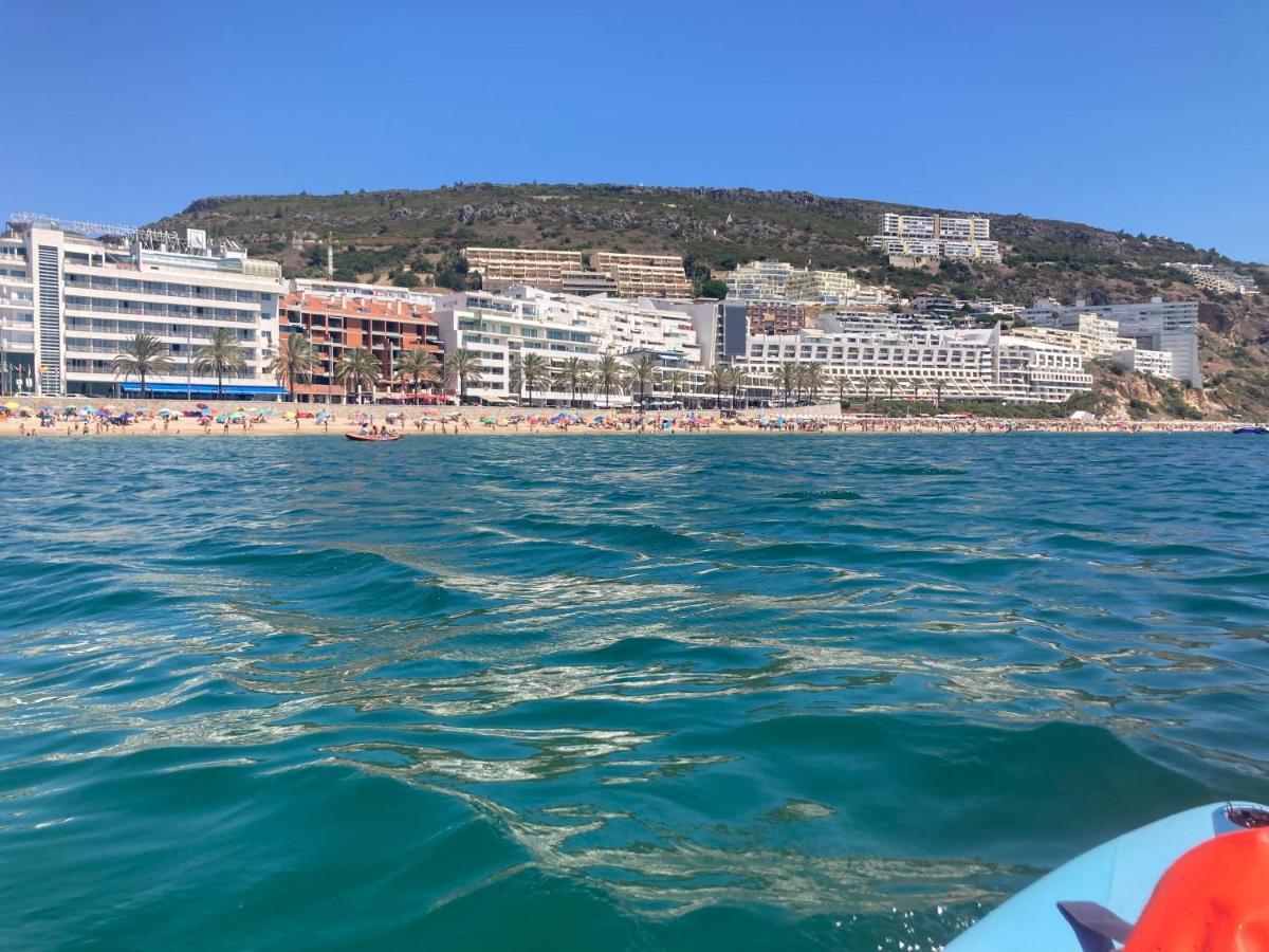Апартаменты Sesimbra By The Sea Экстерьер фото
